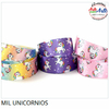 CINTA MIL UNICORNIOS 25 MM X 10 MTS - CORDON DE ORO - 3 CUOTAS SIN INTERES - DESCUENTOS POR PAGO EFECTIVO, DEBITO Y CREDITO EN UN PAGO