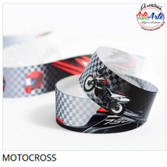 CINTA MOTOCROSS 25 X 10 MTS. - CORDON DE ORO - 3 CUOTAS SIN INTERES - DESCUENTOS POR PAGO EFECTIVO, DEBITO Y CREDITO EN UN PAGO