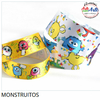 CINTA MONSTRUITOS 39 MM X 10 MTS - CORDON DE ORO - 3 CUOTAS SIN INTERES - DESCUENTOS POR PAGO EFECTIVO, DEBITO Y CREDITO EN UN PAGO