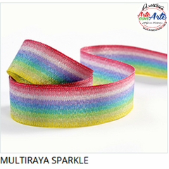 CINTA MULTIRAYAS SPARKLE 25 MM X10MTS - CORDON DE ORO - 3 CUOTAS SIN INTERES - DESCUENTOS POR PAGO EFECTIVO, DEBITO Y CREDITO EN UN PAGO