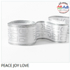 CINTA PEACE JOY LOVE 50 MM X 10 MTS - CORDON DE ORO - 3 CUOTAS SIN INTERES - DESCUENTOS POR PAGO EFECTIVO, DEBITO Y CREDITO EN UN PAGO