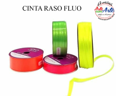 CINTA RASO No 1 FLUO 6MM X 10 MTS - CORDON DE ORO - 3 CUOTAS SIN INTERES - DESCUENTOS POR PAGO EFECTIVO, DEBITO Y CREDITO EN UN PAGO - comprar online