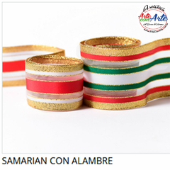 CINTA SAMARIAN CON ALAMBRE 50 MM X10 MTS - CORDON DE ORO - 3 CUOTAS SIN INTERES - DESCUENTOS POR PAGO EFECTIVO, DEBITO Y CREDITO EN UN PAGO