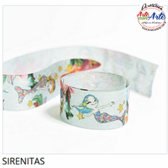 CINTA SIRENITAS 38 MM X10 MTS - CORDON DE ORO - 3 CUOTAS SIN INTERES - DESCUENTOS POR PAGO EFECTIVO, DEBITO Y CREDITO EN UN PAGO