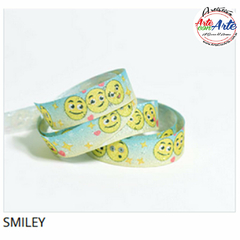 CINTA SMILEY 15MM X 10 MTS - CORDON DE ORO - 3 CUOTAS SIN INTERES - DESCUENTOS POR PAGO EFECTIVO, DEBITO Y CREDITO EN UN PAGO