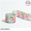 CINTA UNICORNIOS 38 MM X 10 MTS - CORDON DE ORO - 3 CUOTAS SIN INTERES - DESCUENTOS POR PAGO EFECTIVO, DEBITO Y CREDITO EN UN PAGO