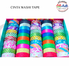 CINTA WASHI TAPE - 3 CUOTAS SIN INTERES - DESCUENTOS POR PAGO EFECTIVO, DEBITO Y CREDITO EN UN PAGO