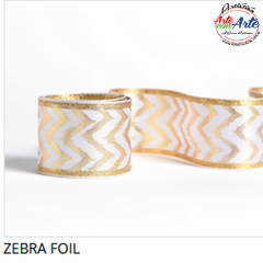 CINTA ZEBRA FOIL 50 MM X 10 MTS. - CORDON DE ORO - 3 CUOTAS SIN INTERES - DESCUENTOS POR PAGO EFECTIVO, DEBITO Y CREDITO EN UN PAGO