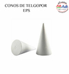 EPS CONO DE TELGOPOR CHICO 6CM DIAMETRO X 10 CM ALT. - 3 CUOTAS SIN INTERES - DESCUENTOS POR PAGO EFECTIVO, DEBITO Y CREDITO EN UN PAGO