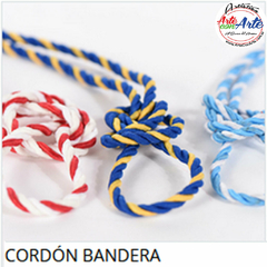 CORDON BANDERA 10 MTS - CORDON DE ORO - 3 CUOTAS SIN INTERES - DESCUENTOS POR PAGO EFECTIVO, DEBITO Y CREDITO EN UN PAGO - comprar online