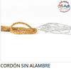 CORDON SIN ALAMBRE 50 mts - CORDON DE ORO - 3 CUOTAS SIN INTERES - DESCUENTOS POR PAGO EFECTIVO, DEBITO Y CREDITO EN UN PAGO