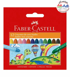 CRAYONES ESCOLARES FABER CASTELL JUMBO X 12 UNID. --- 3 CUOTAS SIN INTERES - DESCUENTOS POR PAGO EFECTIVO, DEBITO Y CREDITO EN UN PAGO