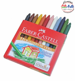 CRAYONES ESCOLARES FABER CASTELL X 12 UNID. --- 3 CUOTAS SIN INTERES - DESCUENTOS POR PAGO EFECTIVO, DEBITO Y CREDITO EN UN PAGO