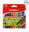 CRAYONES ESCOLARES SIMBAL X 12 UNID. --- 3 CUOTAS SIN INTERES - DESCUENTOS POR PAGO EFECTIVO, DEBITO Y CREDITO EN UN PAGO