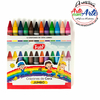 CRAYONES TRABI JUMBO X 12 SURT - 3 CUOTAS SIN INTERES - DESCUENTOS POR PAGO EFECTIVO, DEBITO Y CREDITO EN UN PAGO