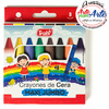 CRAYONES TRABI SUPER JUMBO X 8 SURT - 3 CUOTAS SIN INTERES - DESCUENTOS POR PAGO EFECTIVO, DEBITO Y CREDITO EN UN PAGO