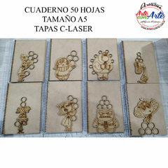 CUADERNO 50 HS TAMAÑO A5 TAPAS C-LASER - 3 CUOTAS SIN INTERES - DESCUENTOS POR PAGO EFECTIVO, DEBITO Y CREDITO EN UN PAGO - comprar online