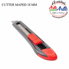 CUTTER MAPED GR 18MM - 3 CUOTAS SIN INTERES - DESCUENTOS POR PAGO EFECTIVO, DEBITO Y CREDITO EN UN PAGO