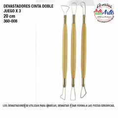 JUEGO DEVASTADOR AD X 3 UNID 20 CM - 3 CUOTAS SIN INTERES - DESCUENTOS POR PAGO EFECTIVO, DEBITO Y CREDITO EN UN PAGO