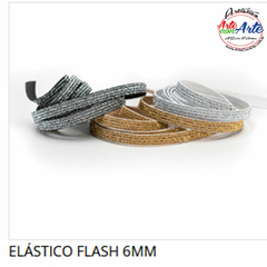 ELASTICO FLASH 10 MM X 10 MTS - CORDON DE ORO - 3 CUOTAS SIN INTERES - DESCUENTOS POR PAGO EFECTIVO, DEBITO Y CREDITO EN UN PAGO