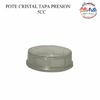 ENVASE POTE CRISTAL TAPA PRESION 5CC --- 3 CUOTAS SIN INTERES - DESCUENTOS PAGO EFECTIVO, DEBITO Y CREDITO EN UN PAGO