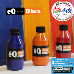 BI LACA EQ ART & CRAFT 200 CC - VER CARTA COLORES ÿ- PRECIO UNITARIO - 3 CUOTAS SIN INTERES - DESCUENTOS POR PAGO EFECTIVO, DEBITO Y CREDITO EN UN PAGO