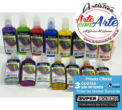 COMBO 15 EQ DIMENSIONAL BRILLANTE 40 ML 8 COLORES COMUNES + 4 GLITTER + 3 METALIZADOS - PRECIO COMBO - 3 CUOTAS SIN INTERES - DESCUENTOS PAGO EFECTIVO, DEBITO Y CREDITO EN UN PAGO