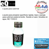 LIQUIDO PARA SUBLIMAR EQ ART & CRAFT 100CC - PRECIO UNITARIO - 3 CUOTAS SIN INTERES - DESCUENTOS POR PAGO EFECTIVO, DEBITO Y CREDITO EN UN PAGO