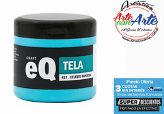 PINTURA TELA EQ ART & CRAFT 200 CC -VER CARTA DE COLORES - PRECIO UNITARIO 3 CUOTAS SIN INTERES - DESCUENTOS POR PAGO EFECTIVO, DEBITO Y CREDITO EN UN PAGO