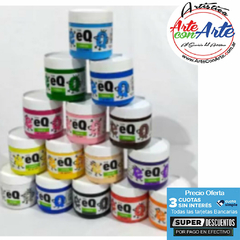 COMBO 15 TEMPERA ESCOLAR EQ ARTE 200 CC COLORES SURTIDOS - PRECIO COMBO - 3 CUOTAS SIN INTERES - DESCUENTOS PAGO EFECTIVO, DEBITO Y CREDITO EN UN PAGO