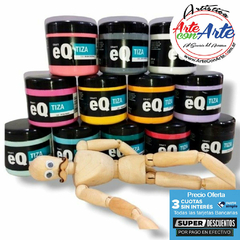 COMBO 12 PINTURA A LA TIZA - CHALK PAINT EQ ART & CRAFT 200ml - Colores G1 a eleccion - PRECIO COMBO - 3 CUOTAS SIN INTERES - DESCUENTOS PAGO EFECTIVO, DEBITO Y CREDITO EN UN PAGO