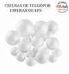 EPS ESFERAS DE TELGOPOR No3 30 mm x 10 unid. - 3 CUOTAS SIN INTERES - DESCUENTOS POR PAGO EFECTIVO, DEBITO Y CREDITO EN UN PAGO