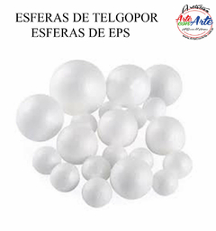 EPS ESFERAS DE TELGOPOR No3 30 mm x 10 unid. - 3 CUOTAS SIN INTERES - DESCUENTOS POR PAGO EFECTIVO, DEBITO Y CREDITO EN UN PAGO