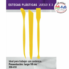 AD ESTECAS PLAST. X 3 UNID. - 3 CUOTAS SIN INTERES - DESCUENTOS POR PAGO EFECTIVO, DEBITO Y CREDITO EN UN PAGO