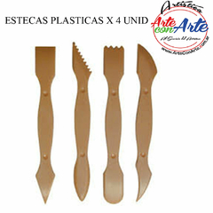 ESTECAS PLASTICAS 4 UNID. - 3 CUOTAS SIN INTERES - DESCUENTOS POR PAGO EFECTIVO, DEBITO Y CREDITO EN UN PAGO