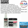 ADHESIVO MULTIPROPOSITO ETERNA 40 ML - PRECIO UNITARIO - 3 CUOTAS SIN INTERES - DESCUENTOS POR PAGO EFECTIVO, DEBITO Y CREDITO EN UN PAGO