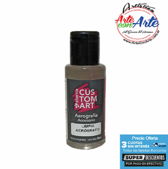 PINTURA PARA AEROGRAFIA LIMPIA-AEROGRAFO ETERNA 50 ML- PRECIO OFERTA 3 CUOTAS SIN INTERES - DESCUENTOS PAGO EFECTIVO - 3 CUOTAS SIN INTERES - DESCUENTOS POR PAGO EFECTIVO, DEBITO Y CREDITO EN UN PAGO