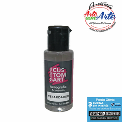 PINTURA PARA AEROGRAFIA RETARDADOR DE SECADO ETERNA 50 ML - PRECIO OFERTA 3 CUOTAS SIN INTERES - DESCUENTOS PAGO EFECTIVO - 3 CUOTAS SIN INTERES - DESCUENTOS POR PAGO EFECTIVO, DEBITO Y CREDITO EN UN PAGO