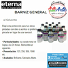 BARNIZ GENERAL ETERNA 500 ML- PRECIO UNITARIO - 3 CUOTAS SIN INTERES - DESCUENTOS POR PAGO EFECTIVO DEBITO Y CREDITO EN UN PAGO