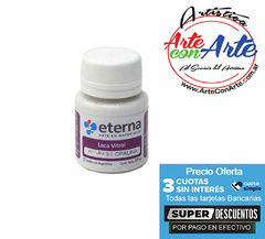 LACA VITRAL BASE OPALINA ETERNA 37 ML - VER CARTA DE COLORES - PRECIO OFERTA 3 CUOTAS SIN INTERES - DESCUENTOS PAGO EFECTIVO - 3 CUOTAS SIN INTERES - DESCUENTOS POR PAGO EFECTIVO, DEBITO Y CREDITO EN UN PAGO