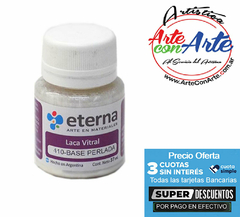 LACA VITRAL BASE PERLADA ETERNA 37 ML - VER CARTA DE COLORES - PRECIO OFERTA 3 CUOTAS SIN INTERES - DESCUENTOS PAGO EFECTIVO - 3 CUOTAS SIN INTERES - DESCUENTOS POR PAGO EFECTIVO, DEBITO Y CREDITO EN UN PAGO