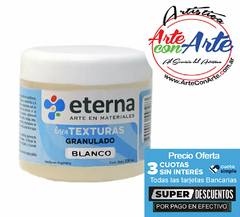 TEXTURA GRANULADO ETERNA 200 ML -VER COLORES - PRECIO UNITARIO 3 CUOTAS SIN INTERES - DESCUENTOS POR PAGO EFECTIVO, DEBITO Y CREDITO EN UN PAGO