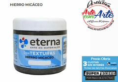 TEXTURA HIERRO MICACEO ETERNA 200 ML- 3 CUOTAS SIN INTERES - DESCUENTOS POR PAGO EFECTIVO, DEBITO Y CREDITO EN UN PAGO