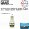 SILICONA PARA POURING ETERNA 20 ML - PRECIO UNITARIO - 3 CUOTAS SIN INTERES - DESCUENTOS POR PAGO EFECTIVO, DEBITO Y CREDITO EN UN PAGO