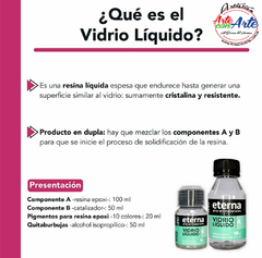 PIGMENTO ETERNA FOSFORESCENTE PARA RESINA o VIDRIO LIQUIDO 20ML --- 3 CUOTAS SIN INTERES - DESCUENTOS PAGO EFECTIVO, DEBITO Y CREDITO EN UN PAGO en internet