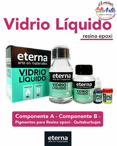 VIDRIO LIQUIDO ETERNA 150ML --- 3 CUOTAS SIN INTERES - DESCUENTOS PAGO EFECTIVO, DEBITO Y CREDITO EN UN PAGO