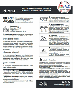 PIGMENTO ETERNA TRANSLUCIDO PARA RESINA o VIDRIO LIQUIDO 20ML --- 3 CUOTAS SIN INTERES - DESCUENTOS PAGO EFECTIVO, DEBITO Y CREDITO EN UN PAGO en internet