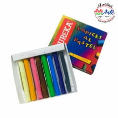 LAPICES AL PASTEL ESCOLARES EUREKA 8 COLORES SURTIDOS - 3 CUOTAS SIN INTERES - DESCUENTOS POR PAGO EFECTIVO, DEBITO Y CREDITO EN UN PAGO