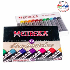 OLEOS PASTEL EUREKA 12U. COL SURT