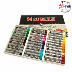 EUREKA OLEOS PASTEL 36U. COL SURT